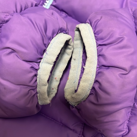 Snozu Purple Puffer Coat, size 6 - Picture 8 of 8